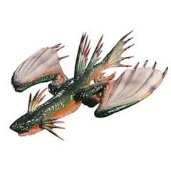 【中古】(非常に良い)超造形魂 モンスターハンター 第4弾 【ガノトトス亜種】(単品)