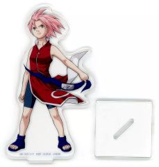 [중고] 아크릴 스탠드 아크릴 패널 하루노 사쿠라 아크릴 컬렉션 [이치 반 쿠지 NARUTO-나루토 - 파도의 국편] G상