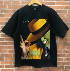 FEAX ムービー Tシャツ マスク ジムキャリー 海外 映画 洋画 キャラ