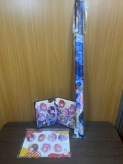 あおぎり高校 お正月グッズ セット タペストリー 缶バッジ 卓上屛風 (音霊魂子 石狩あかり 大代真白 山黒音玄 栗駒こまる 千代浦蝶美 我部りえる)