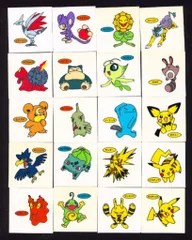 第一パン デコキャラシール 28弾 ポケモンデコキャラシール 【全20種】 セット