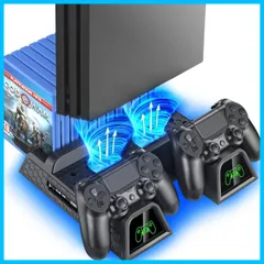 PlayStation4 本体 コントローラー2台 SSDなど付属品セット