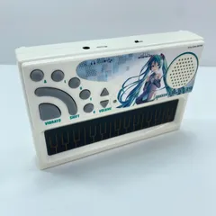初音ミク　Gakken NSX-39 ボカロ音声合成楽器 [本なし] Gakken Pocket Miku NSX-39