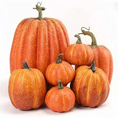 巨大　かぼちゃ　オブジェ　ハロウィン　モノクロ　大人シンプル　置物　ブラック