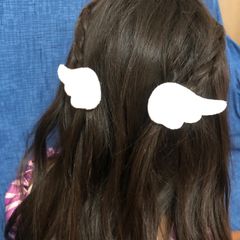 天使の羽 エンジェル ヘアクリップ
