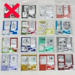 アクリルフィギュアプレート　金色のガッシュ!! 完全版 TSUTAYA 全種 金色のガッシュ完全版アクリルフィギュアプレート全種類セットTSUTAYA