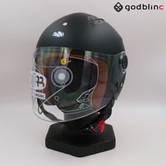 ZOLTAR　イージーウェーブ3 スポーツジェット　MATT BLACK　Lサイズ　EW0018　ジェットヘルメット