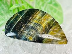 ビジネス運✨　ミックス　タイガーアイ　ホークアイ　タンブル　ルース　原石