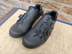 ■ SHIMANO RC3 SHRC300M L01 EUsize:44 JPsize:27.8 SPD-SL シマノ ビンディングシューズ クリートカバー付 ロード 同梱発送承中!! T-1026