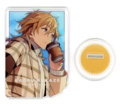 【中古】アクリルスタンド・アクリルパネル 31.羽風薫 ななめ/アクスタ vol.2 「あんさんぶるスターズ!!」