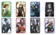 【中古】バッジ・ビンズ 全8種セット 「Identity V 第五人格 リバイバル総選挙 ハーバリウム トレーディング缶バッジ Vol.1」