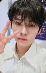 【中古】コレクションカード(男性) Stray Kids/リノ(Lee Know)/裏面黒/「Stray Kids OFFICIAL FANCLUB STAY JAPAN」2025年度更新特典マルチ缶ケース付属フォトカード