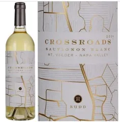 ワイン 白ワイン クロスローズ ソーヴィニヨン ブラン マウント ヴィーダー ナパ ヴァレー 2022 Crossroads Sauvignon Blanc Mt. Veeder Napa Valley 2022のサムネイル