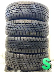 185/60R15 グッドイヤー　アイスナビ 6 中古冬タイヤ4本バリ山2019 ☆送料無料☆GOODYEAR ☆ICE NAVI 6 バリ山 185/65R15 88Q 社外