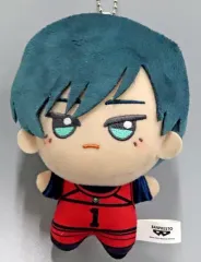 【中古】ぬいぐるみマスコット・ぬいぐるみバッジ 糸師凛 ちびぐるみvol.6 「ブルーロック」