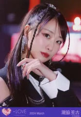 【中古】生写真(女性) イコールラブ(=LOVE)/瀧脇笙古/バストアップ/イコールラブ(=LOVE)生写真セット（「呪って呪って」歌唱衣装(2)）「2024 March」