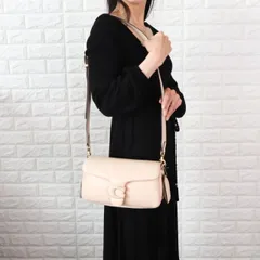 COACH コーチ ピロー タビー ショルダー バッグ 26 C0772 IVORY アイボリー C0772 B4/IY