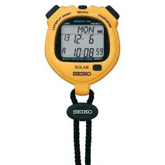【新品・2営業日で発送】セイコーウオッチ ソーラースタンダード イエロー (SVAJ003)