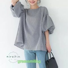 カシュクール ブラウス 長袖 上品 エレガント 無地 Vネック