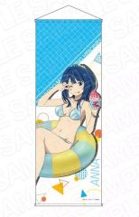 [중고] 태피스트리 야나미 안나 특대 태피스트리 수영복 ver