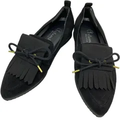 【美品】アルテミスバイダイアナ (23) タッセルローファー スウェード 希少