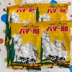 茶木 バター飴 4袋セット