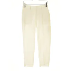 【NOBLESPICKANDSPAN】21SS 21030240104010 ピーチタックツイルステップヘムパンツ