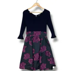 JILL STUART ジルスチュワート 花柄 ワンピース ★ ◇■