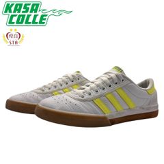 【adidas】アディダス Lucas Premiere スニーカー（ホワイト×イエローライン）/26.5cm