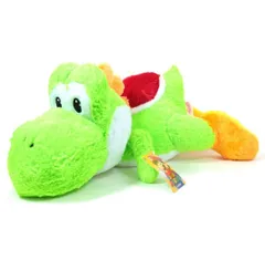 スーパーマリオ 特大サイズ クタッとぬいぐるみ ヨッシー