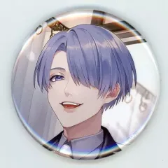 【中古】バッジ・ピンズ 弦月藤士郎(通常) 「バーチャルYouTuber にじさんじ ジューンブライドグッズ2021 ランダム缶バッジ Aグループ」