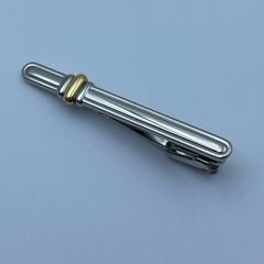 ダンヒル　タイピン　一部k18 750