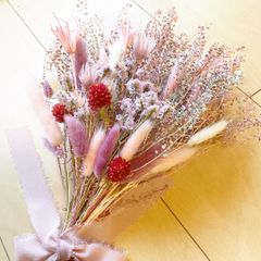 ユウコドライフラワー スワッグ ドライフラワースワッグ2116 - メルカリ