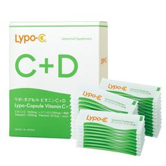 Lypo-C リポ カプセル ビタミンC+D 30包