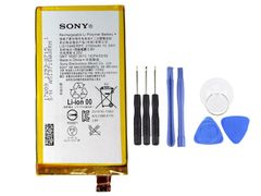 純正同等新品! SONY LIS1594ERPC/LIP1634ERPC 対応 Xperia Z5 Compact SO-02H Xperia X Compact F3215 電池パック 交換 内蔵battery 修理 両面テープ 修理工具付き ##001