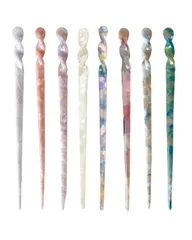 【新着商品】和装小物 おしゃれ 結婚式 玉かんざし 成人式 髪飾り 髪留め 卒業式 ヘアアクセサリー 簪パーツ 普段使い 一本挿し 簪 8点セット YFFSFDC