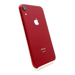 【全額返金保証】【最速発送】Apple iPhone XR 64GB (PRODUCT)RED Softbank 白ロム 美品 動作確認済 85%