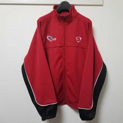 NIKE ナイキ ジャージ ジャケット KNVB サイズL レッド ブラック 赤 黒 サッカー フルジップ トラックジャケット 03I2614