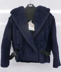 MaxMara アウトレット テディベアショートジャケット♪ Max Mara マックスマーラ アウター コート テディベア ショート