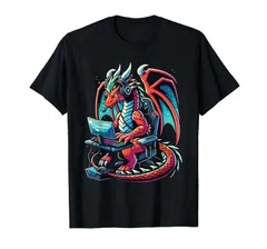 新生活応援SALE ゲーマー ドラゴン Tシャツ