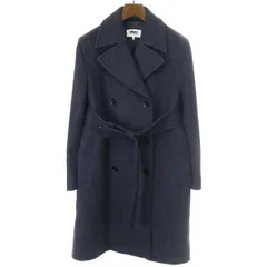 MM6 フード付きコート　サイズ36 MM6 Maison Margiela（ｴﾑｴﾑｼｯｸｽ ﾒｿﾞﾝ ﾏﾙｼﾞｪﾗ）の「MM6 Maison