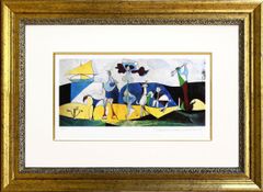 イヴ・タンギー、不在の淑女、希少画集画、新品額装付 - メルカリ
