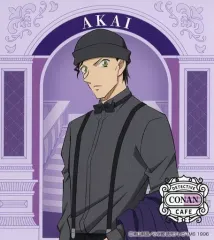 【中古】雑貨 赤井秀一(等身) アートパネル 「セガラッキーくじONLINE 名探偵コナンカフェ -ホテルラウンジ×ラグジュアリー-」 E賞-4