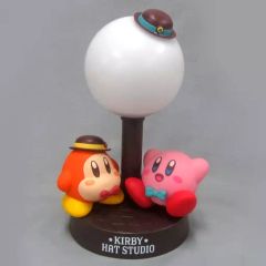 [중고] 가전 공급 커비 & 와돌디 세련된 세련된 룸 라이트 [이치 반 쿠지 스타 커비 KIRBY HAT STUDIO] B상