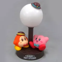 【中古】家電サプライ カービィ＆ワドルディ おしゃれシックなルームライト 「一番くじ 星のカービィ KIRBY HAT STUDIO」 B賞