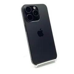 iPhone 15 Pro 256GB ブラックチタニウム SIMフリー 白ロム 動作確認済 88%【全額返金保証】【最速発送】