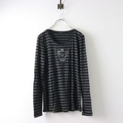美品 ハグオーワー HUG O WaR ランダムドットプリント シフォン スモッキング刺繍 プルオーバーブラウス F 小豆色【2400014437324】 美品 ハグオーワー HUG O WaR ランダムドットプリント シフォン