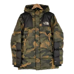 THE NORTH FACE ノースフェイス DEPTFORD DOWN JACKET デプトフォードダウンジャケット カモフラージュ ポリエステル 550Fill US企画 Size S