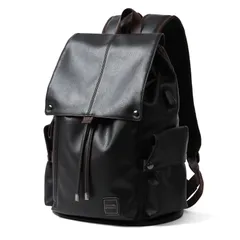 【特価商品】[Lavancia] 大容量PU革リュック pc リュック リュック バックパック 【正規品 】 メンズ レディース 兼用 バッグ カジュアルリュック 15.6インチPC おしゃれ 人気 通勤通学出張旅行