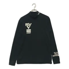 新品未使用 パーリーゲイツ オールシーズン用インナー ネイビー メンズ 4番 M パーリーゲイツ メンズ ハイネック UVカット BEATRIX COOL